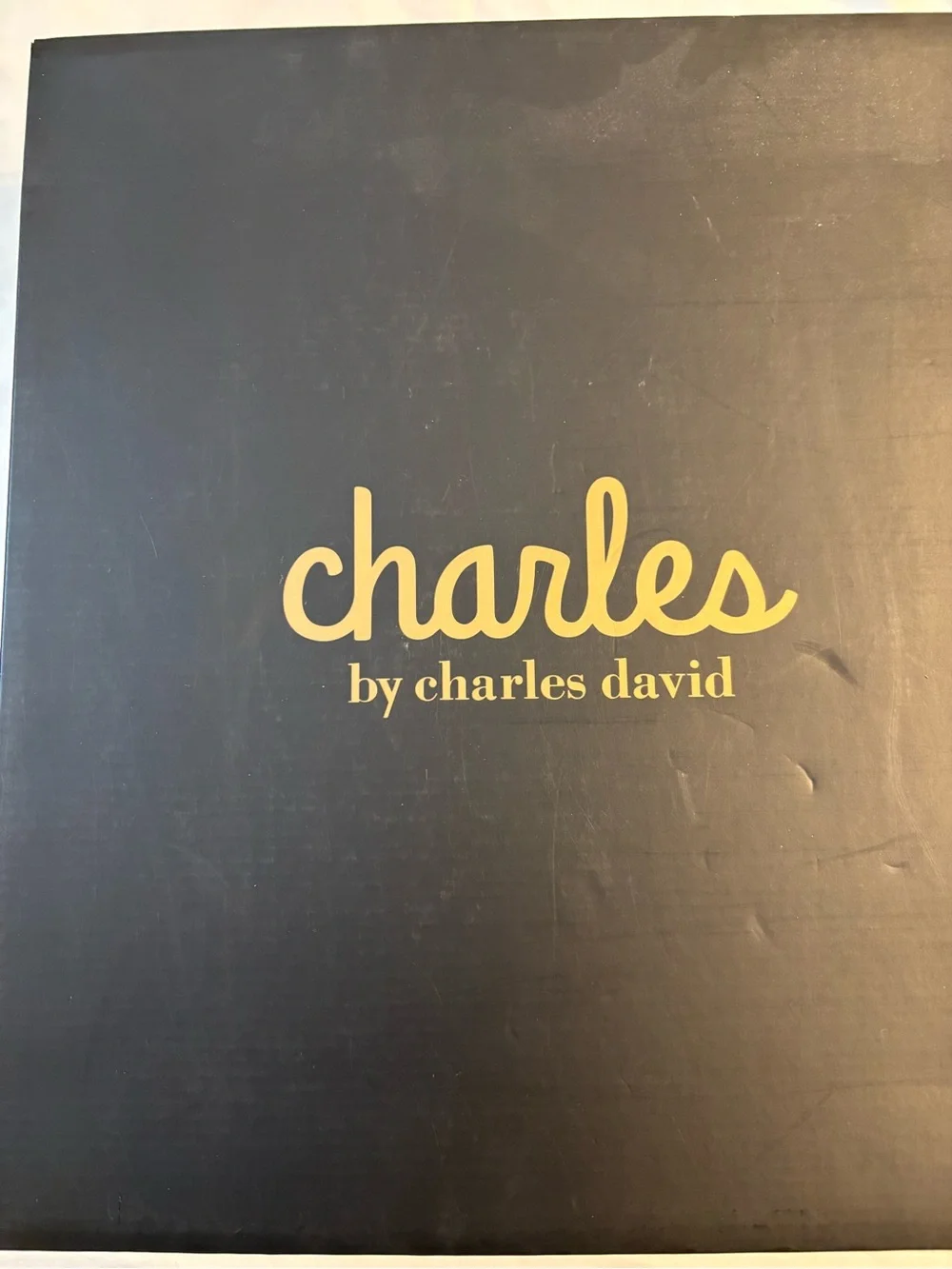 Charles By Charles David Black Over-the-Knee Pointed-Toe Stretch Stiletto Boots